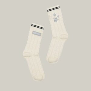 Taylor Swift Folklore Album Cardigan Socks NEW